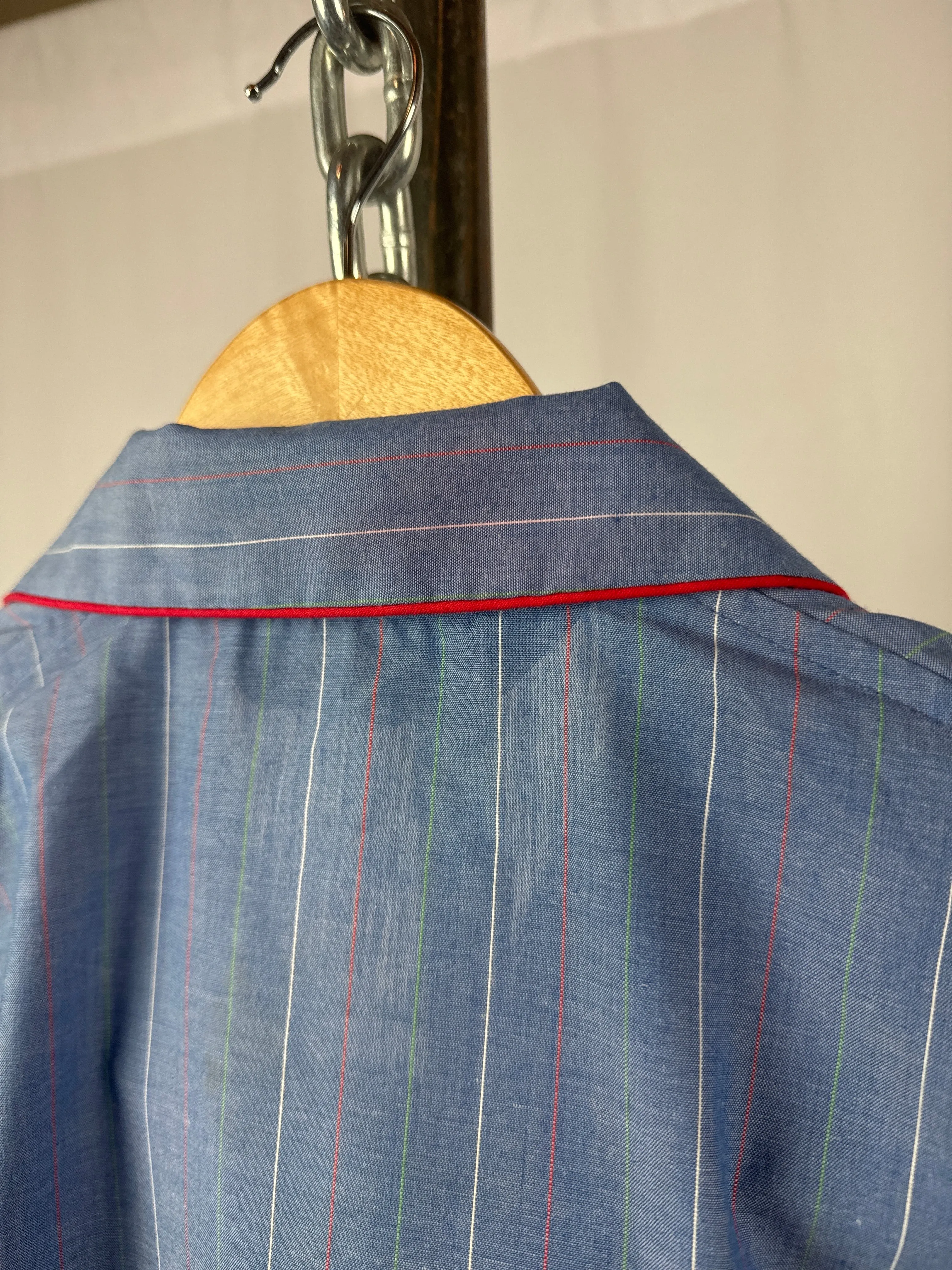 1970s Christian Dior Monsieur Pajamas