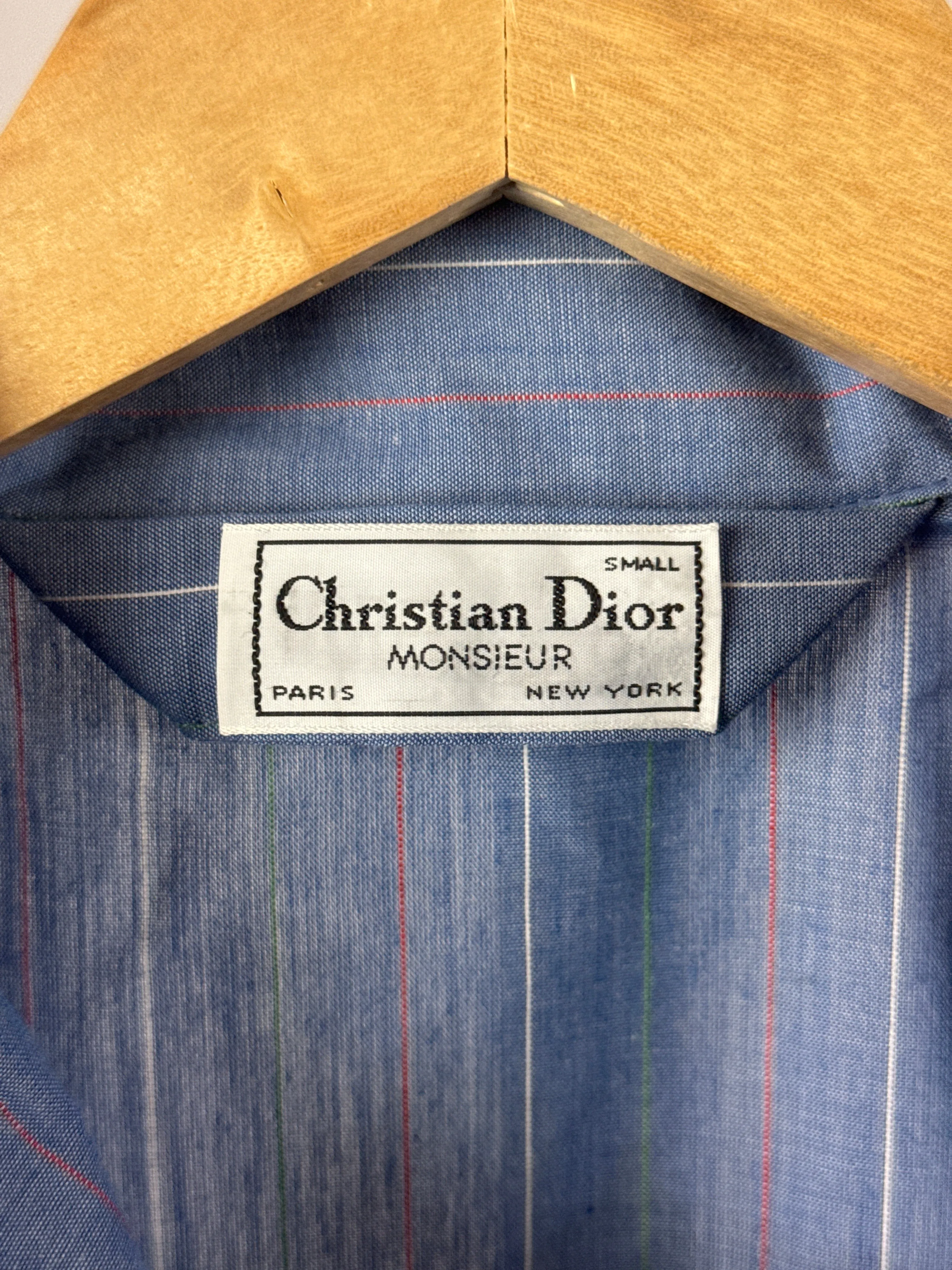 1970s Christian Dior Monsieur Pajamas