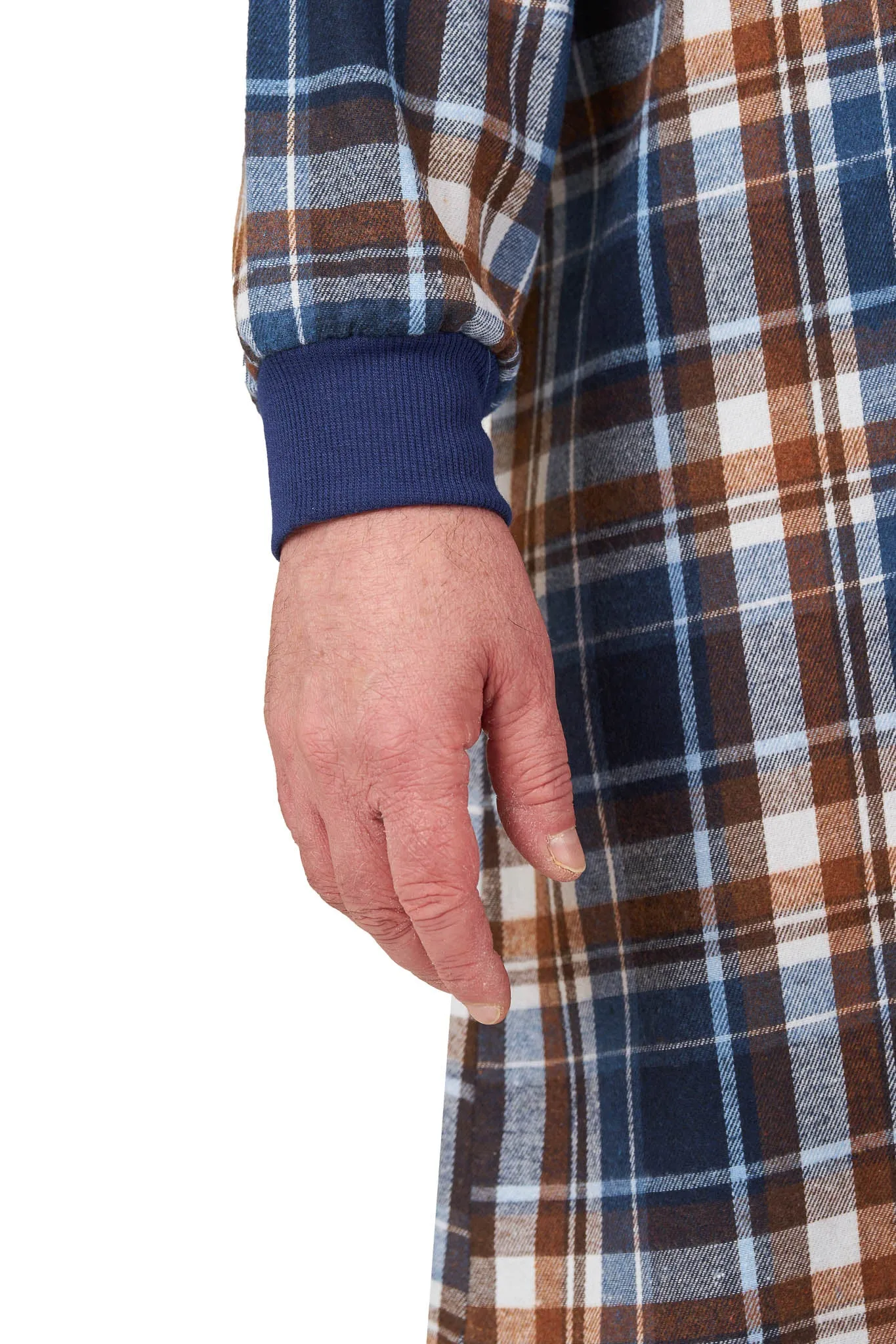 Adaptive Nightshirt - Stewart | Indigo