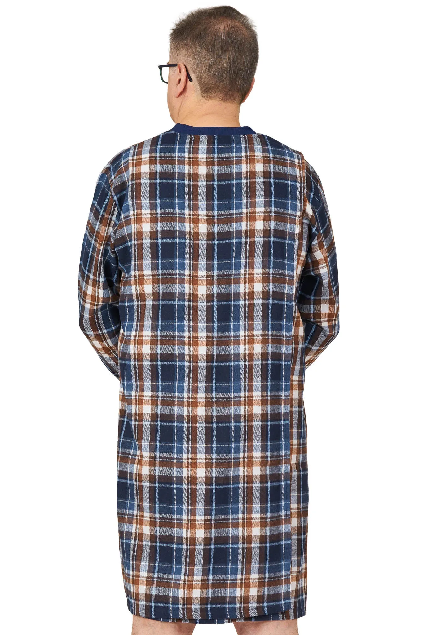 Adaptive Nightshirt - Stewart | Indigo