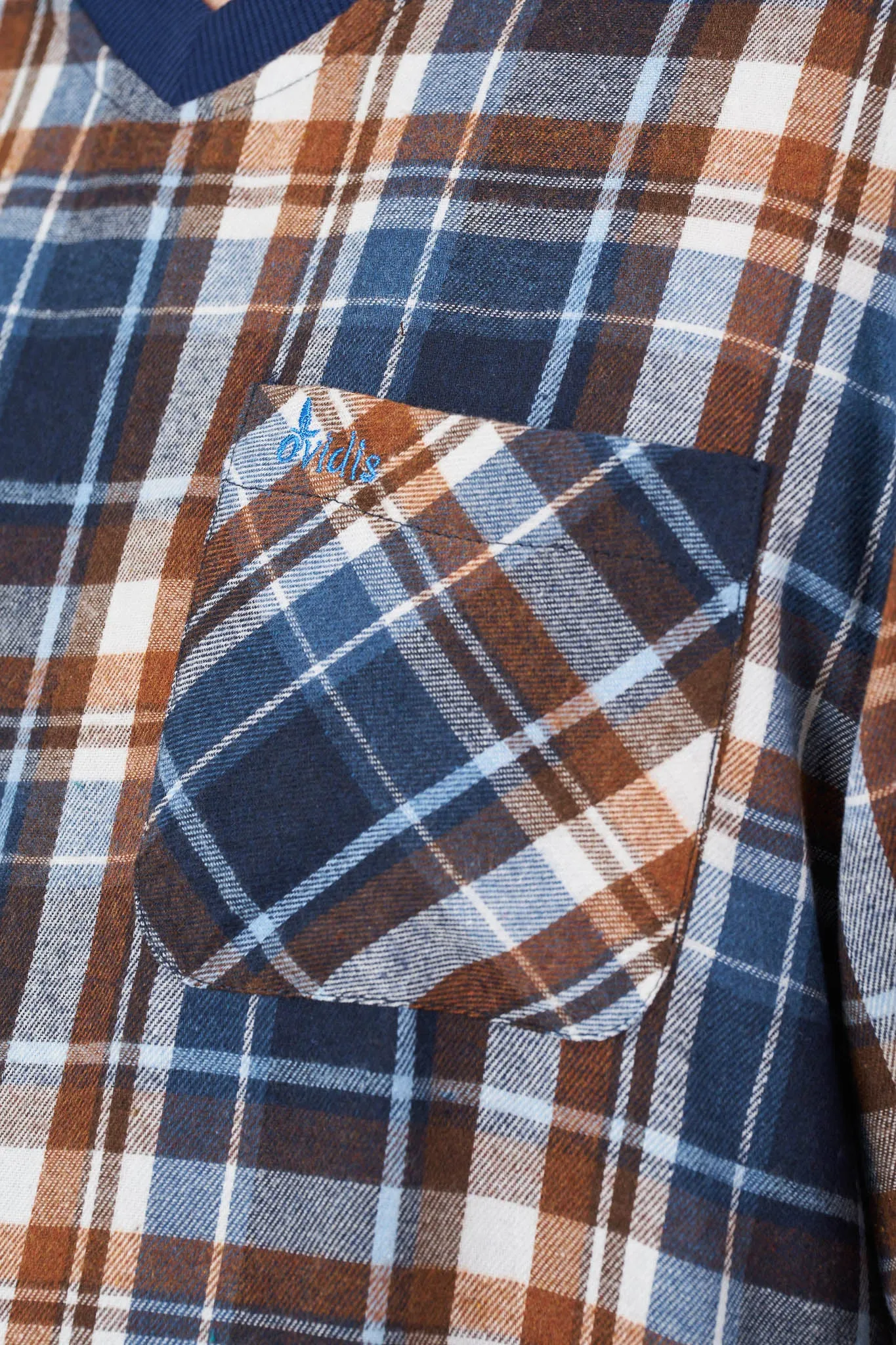 Adaptive Nightshirt - Stewart | Indigo