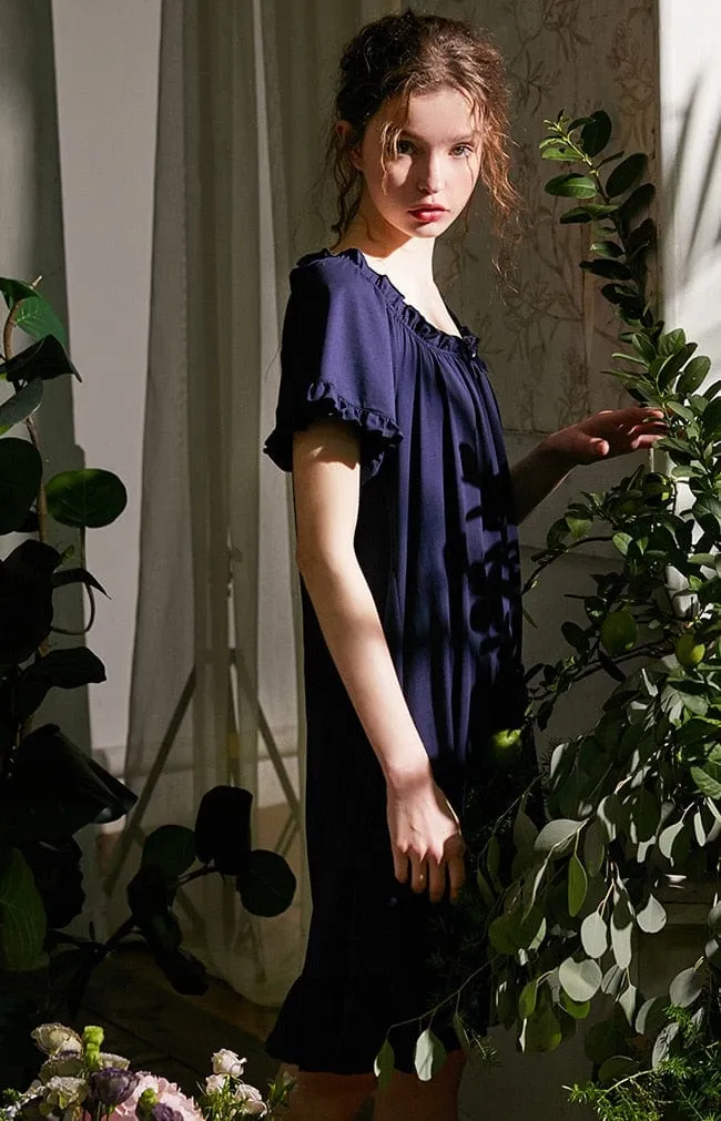 Annabelle Lee Sleepwear, S-L White - End of Summer Sale!