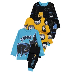 BATMAN 3pk Pyjamas