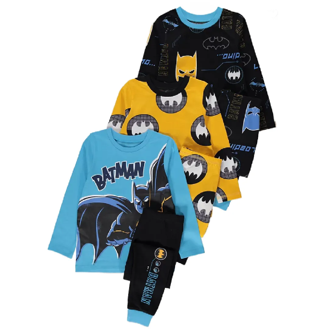 BATMAN 3pk Pyjamas