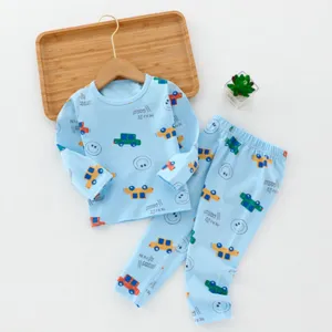 Blue Car 2 piece pajama set