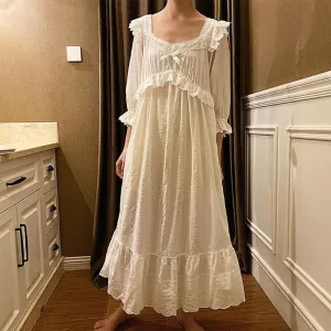 By Candlelight  Sleepwear Kawaii Academia Y2K Cottagecore Coquette Fairycore Dollette Princesscore