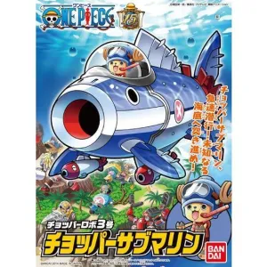 Chopper Robo No.3 - Chopper Submarine