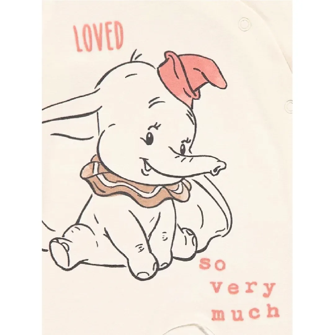DISNEY ANIMALS 3pk Sleepsuits