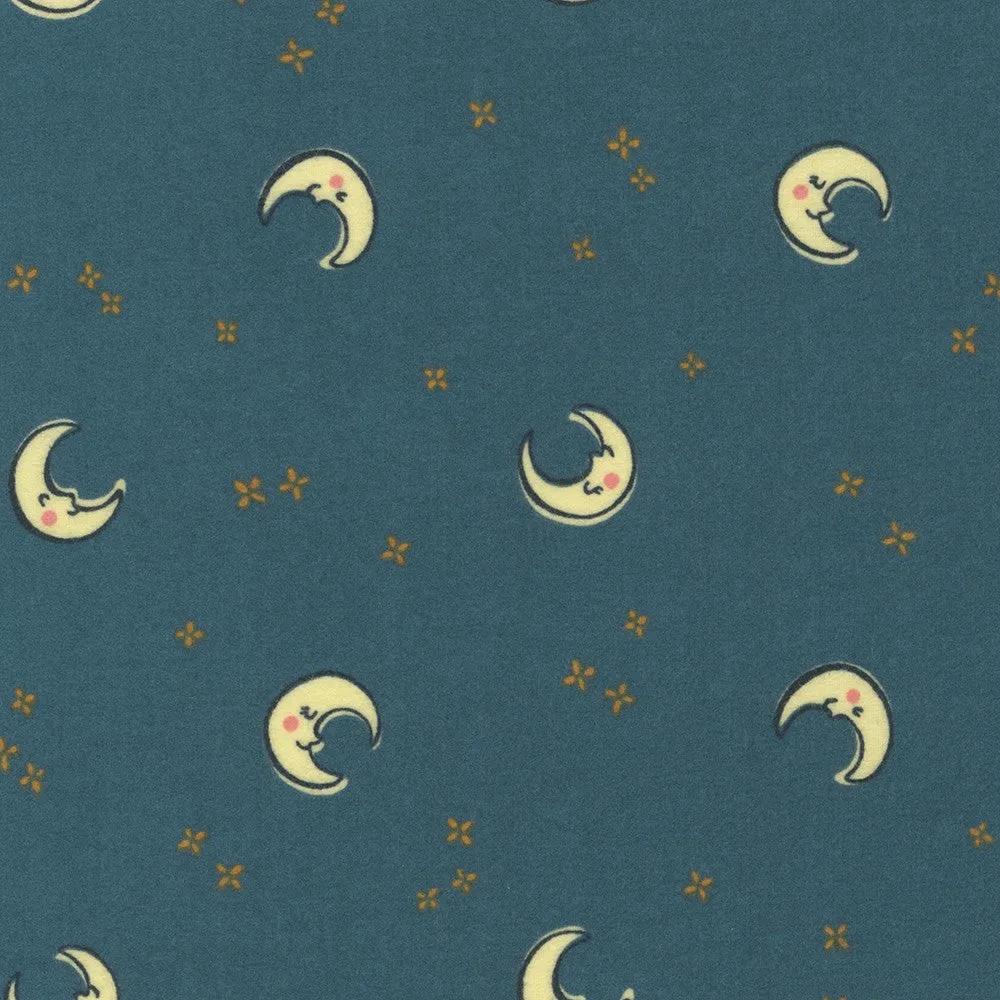 Flannel: Blueberry $10.99/yard