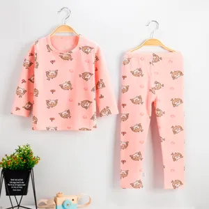 Girl little faces 2 piece Pajama set