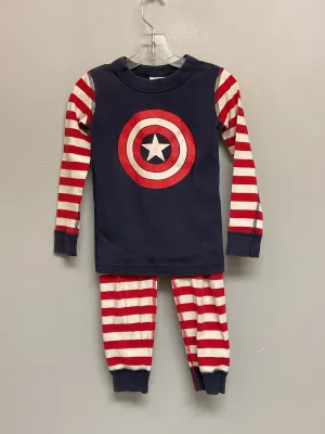 Hanna Andersson Size 4 Toddler Boys Pajamas