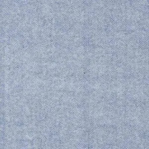 Herringbone in Denim, Shetland Flannel from Robert Kaufman