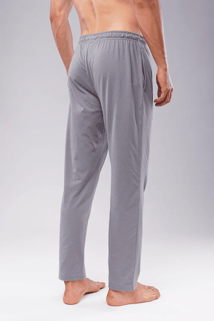 Jersey Pajamas - Grey