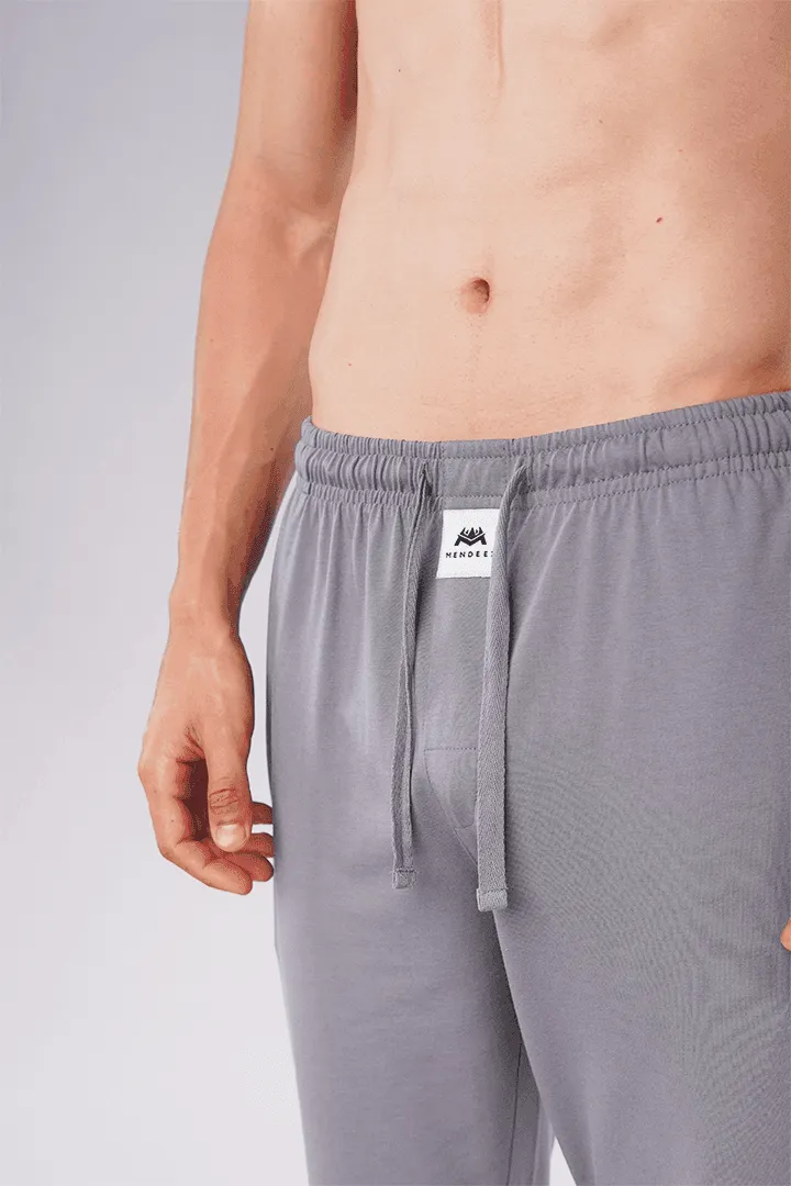 Jersey Pajamas - Grey