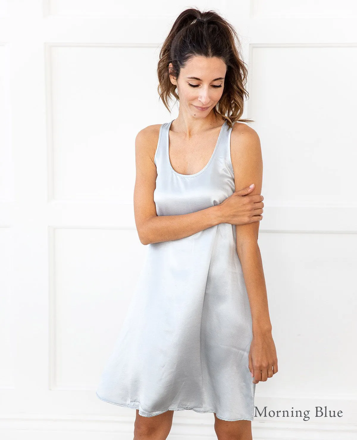 Jessica Nightie Blue - 1 XS LEFT