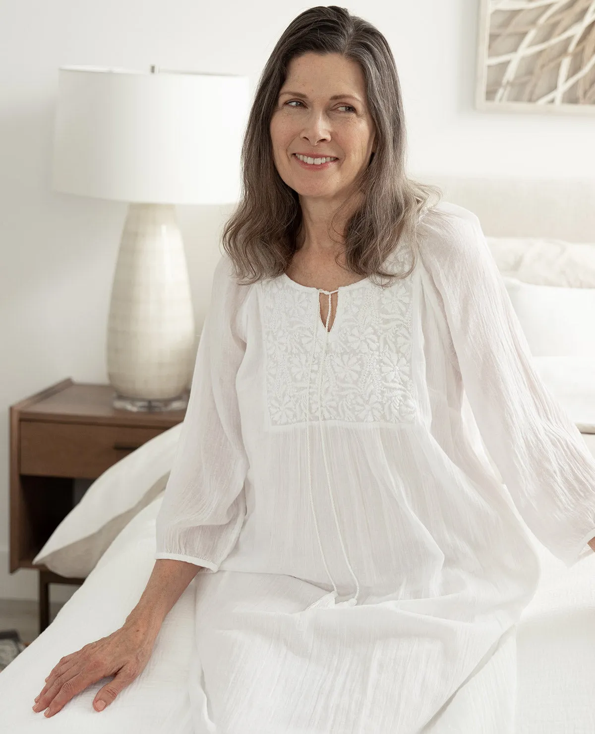 Lauren Cotton Nightgown
