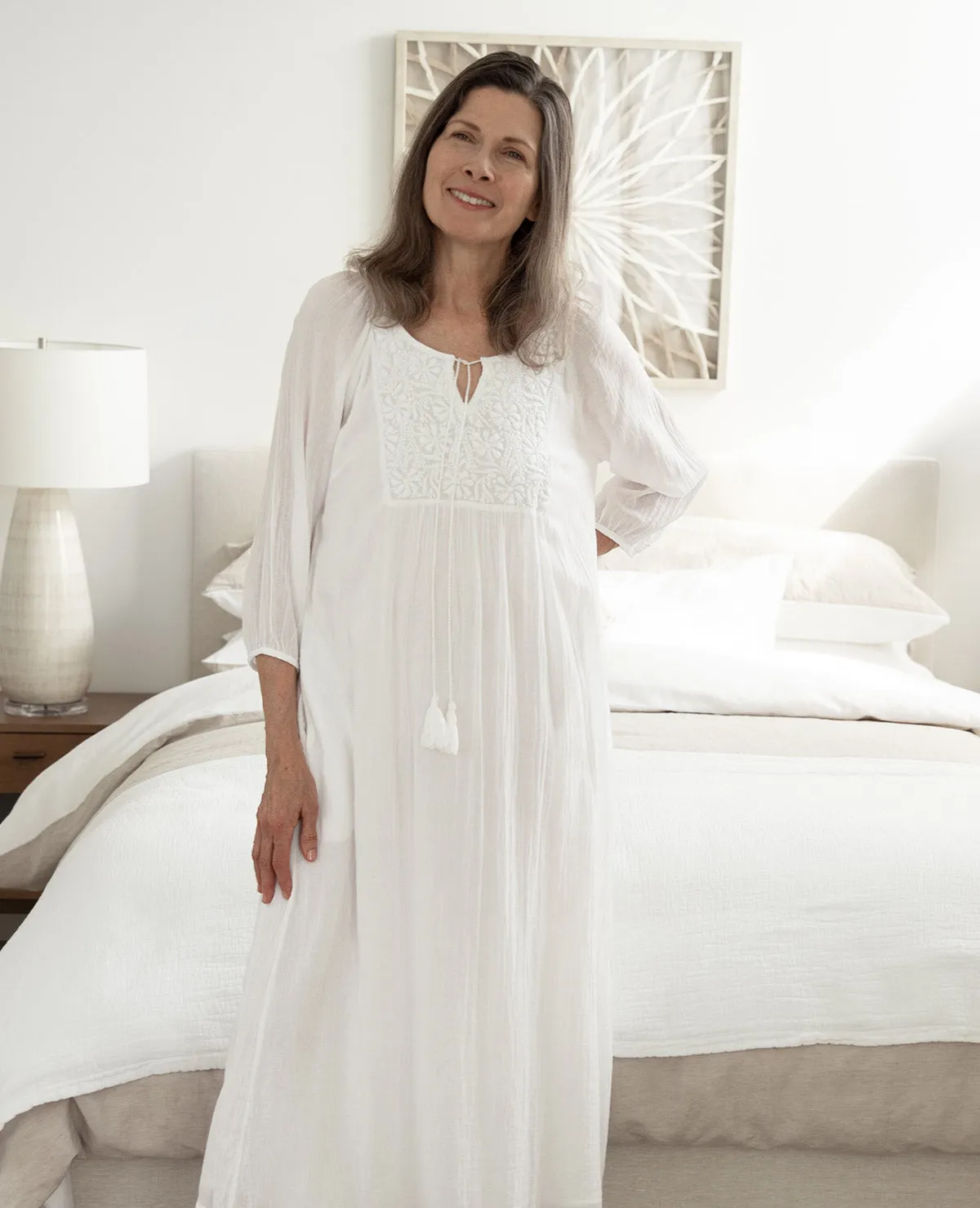 Lauren Cotton Nightgown