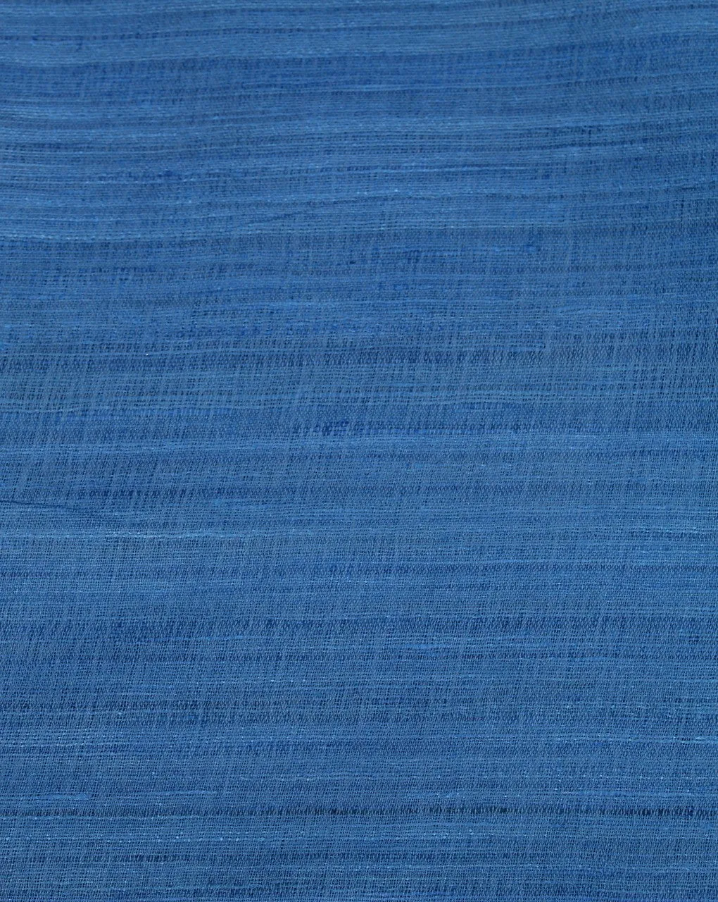 Light Blue Plain Raw Silk Fabric