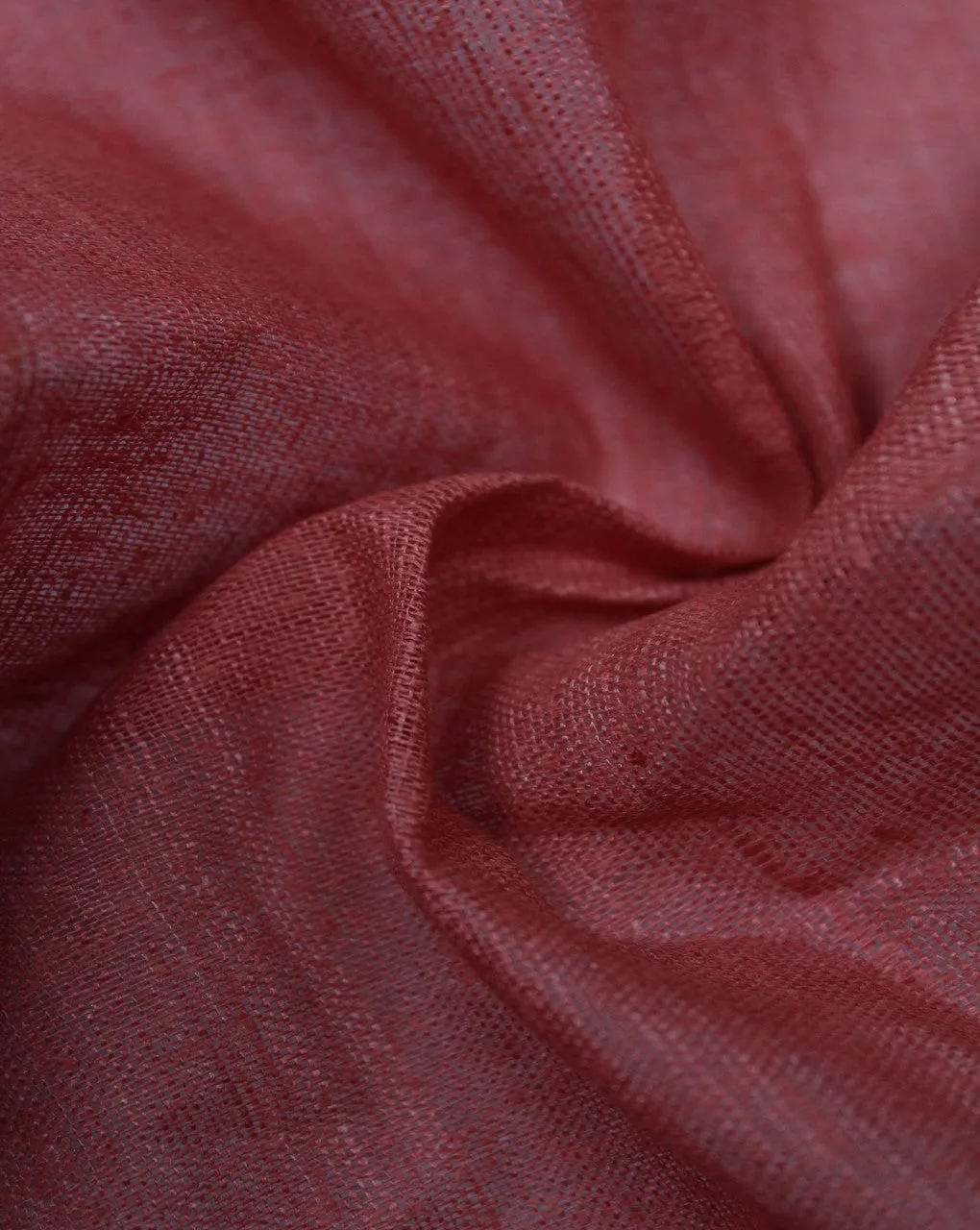Light Brown Plain Raw Silk Fabric