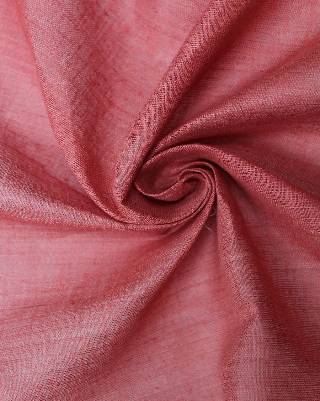 Light Brown Plain Raw Silk Fabric