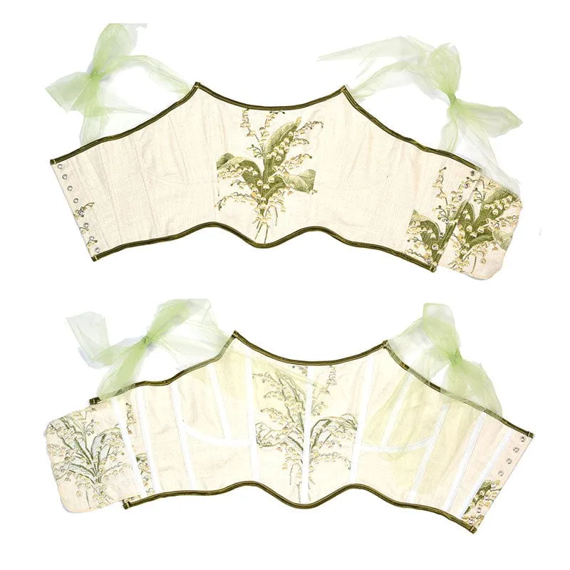Lily of the Valley Corset