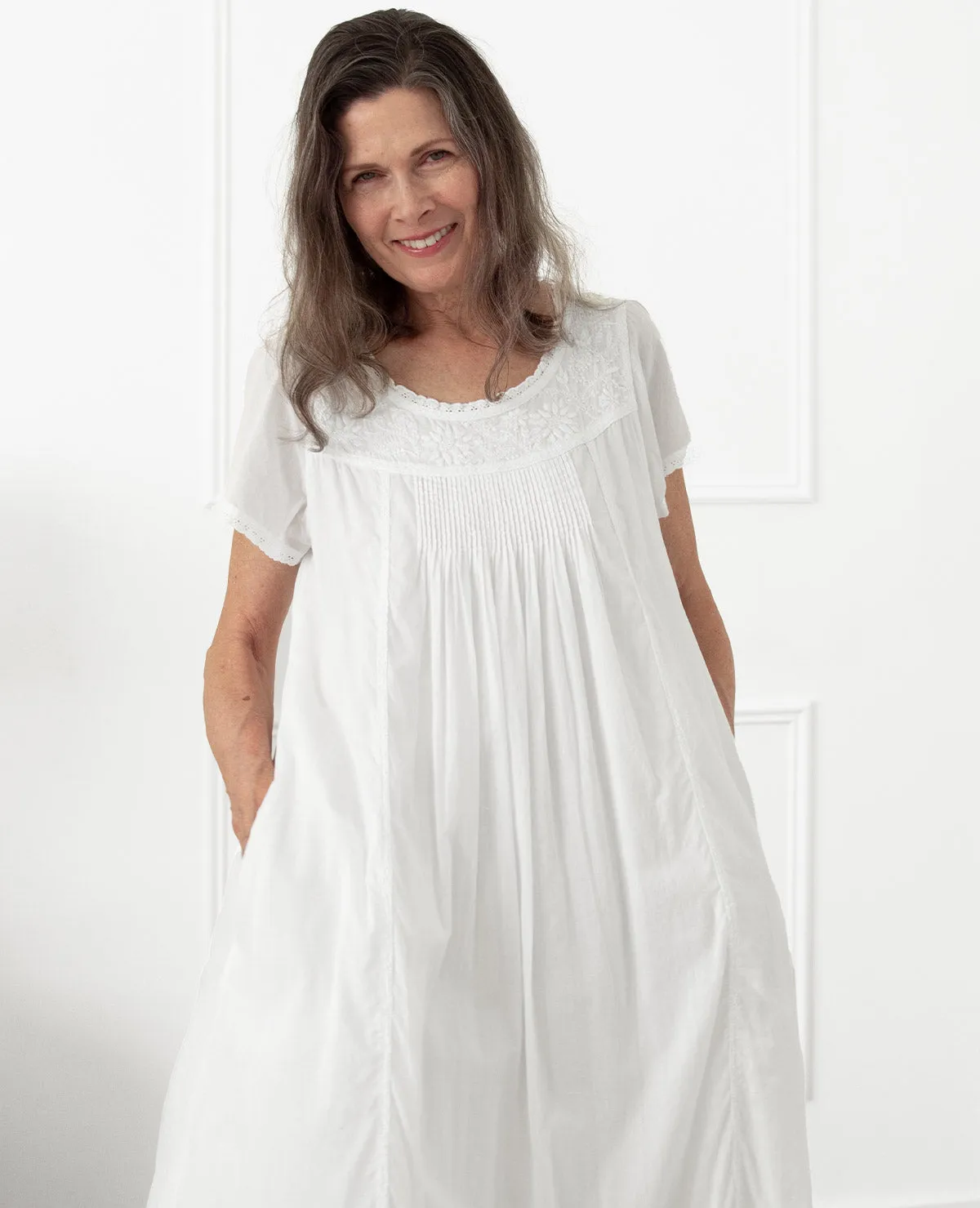 Lisa Cotton Nightgown