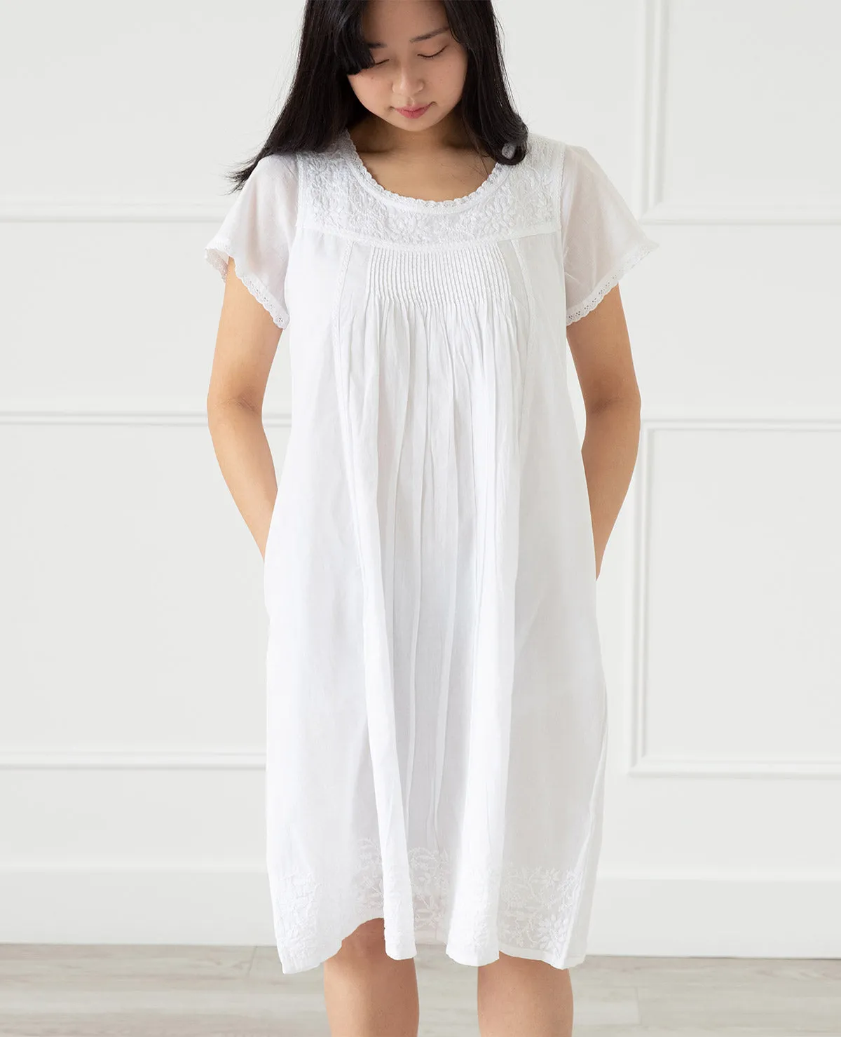 Lisa Cotton Nightgown