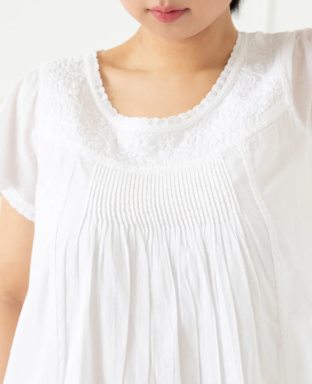 Lisa Cotton Nightgown