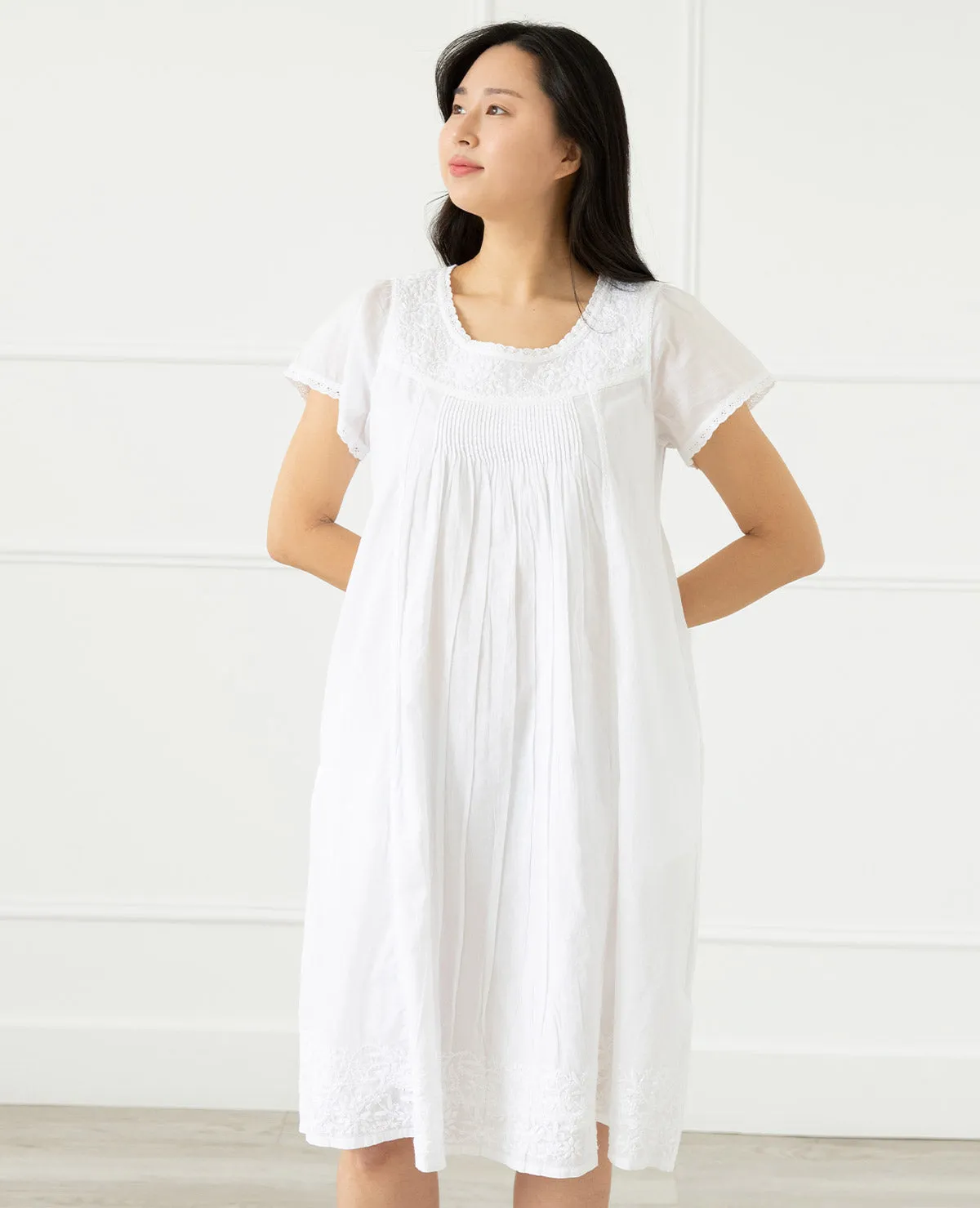 Lisa Cotton Nightgown