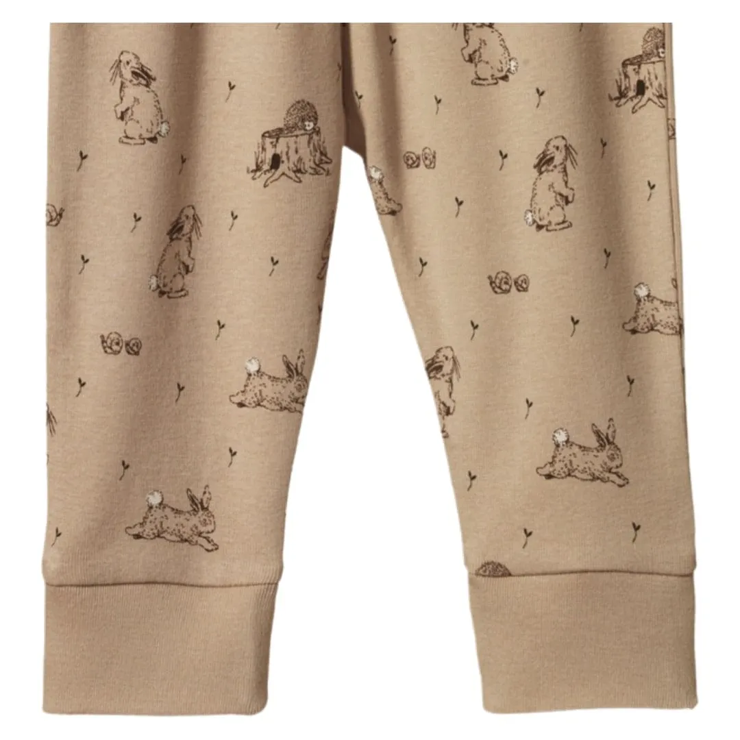 Long Sleeve Pyjama Set - Forest Friends