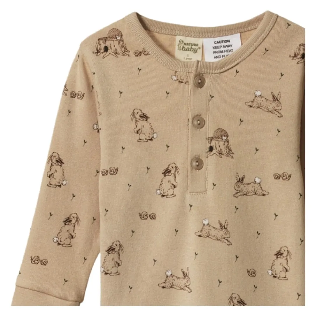 Long Sleeve Pyjama Set - Forest Friends