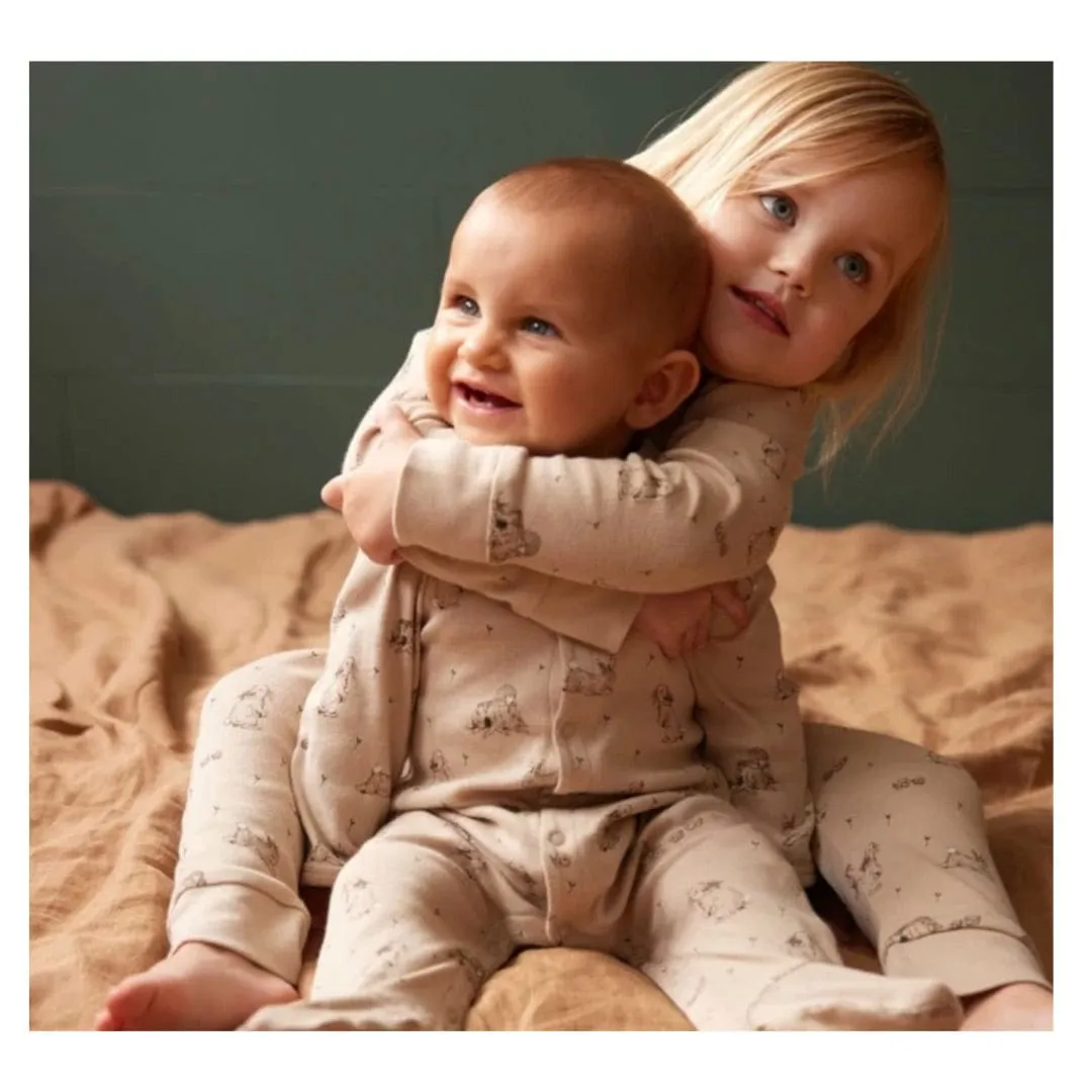Long Sleeve Pyjama Set - Forest Friends