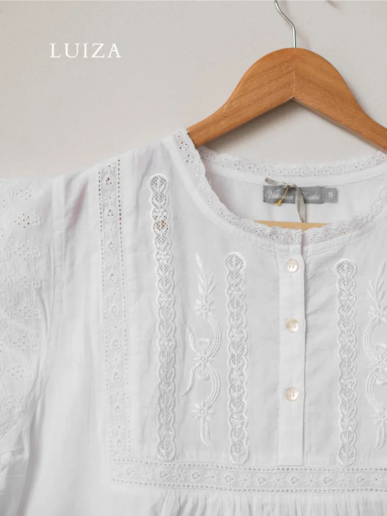 Luiza White Nightgowns
