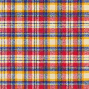 Mammoth Junior Flannel in Goldfish by Robert Kaufman