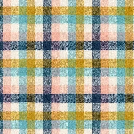 Mammoth Junior Flannel in Summer by Robert Kaufman