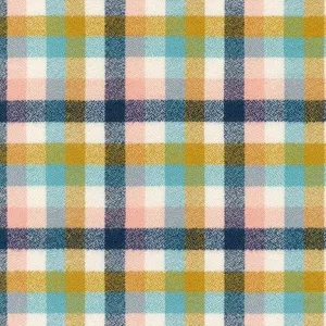 Mammoth Junior Flannel in Summer by Robert Kaufman