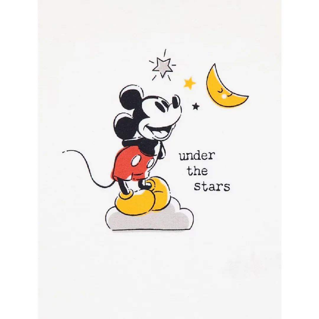 MICKEY MOUSE 2pk Cream/Rust Pyjamas