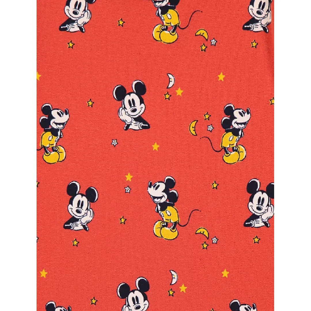 MICKEY MOUSE 2pk Cream/Rust Pyjamas