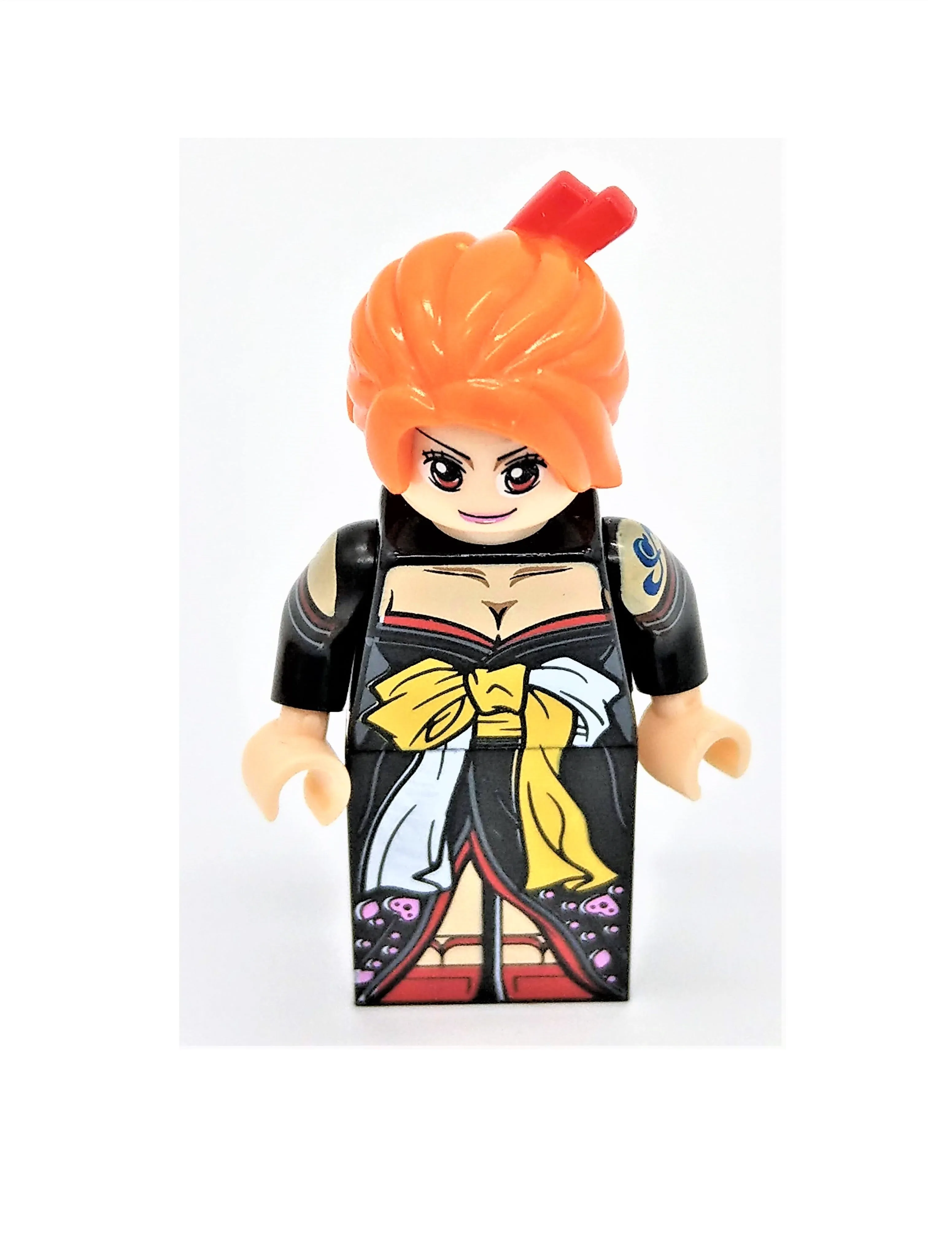 Nami One Piece Building Block Toy