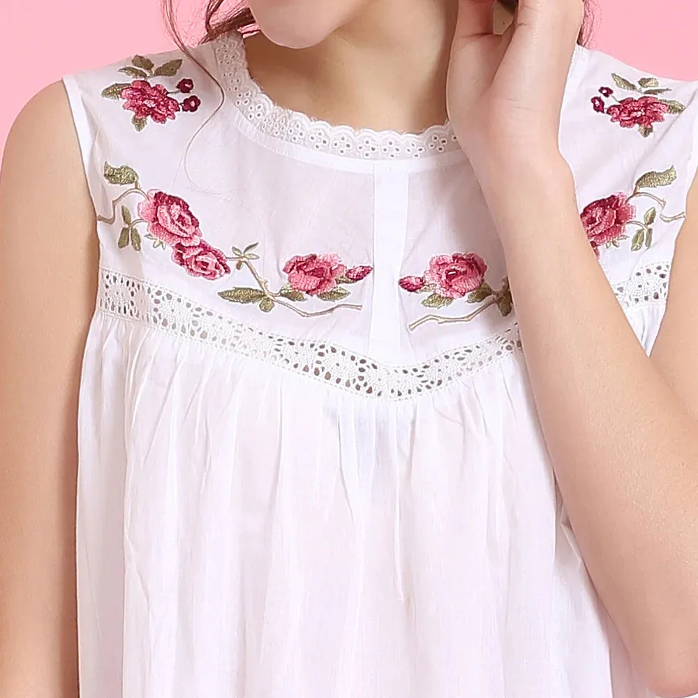 Nightdress "Dajana" 100% Cotton