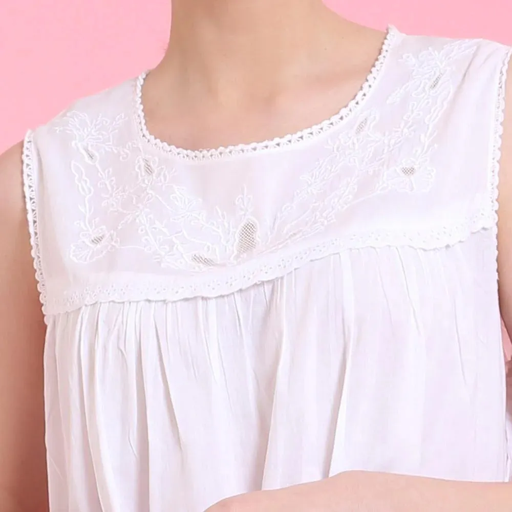 Nightdress "Elizabeth" 100% Cotton