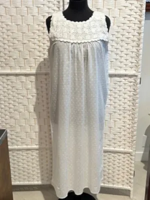 Nightdress "Lyska" 100% Cotton