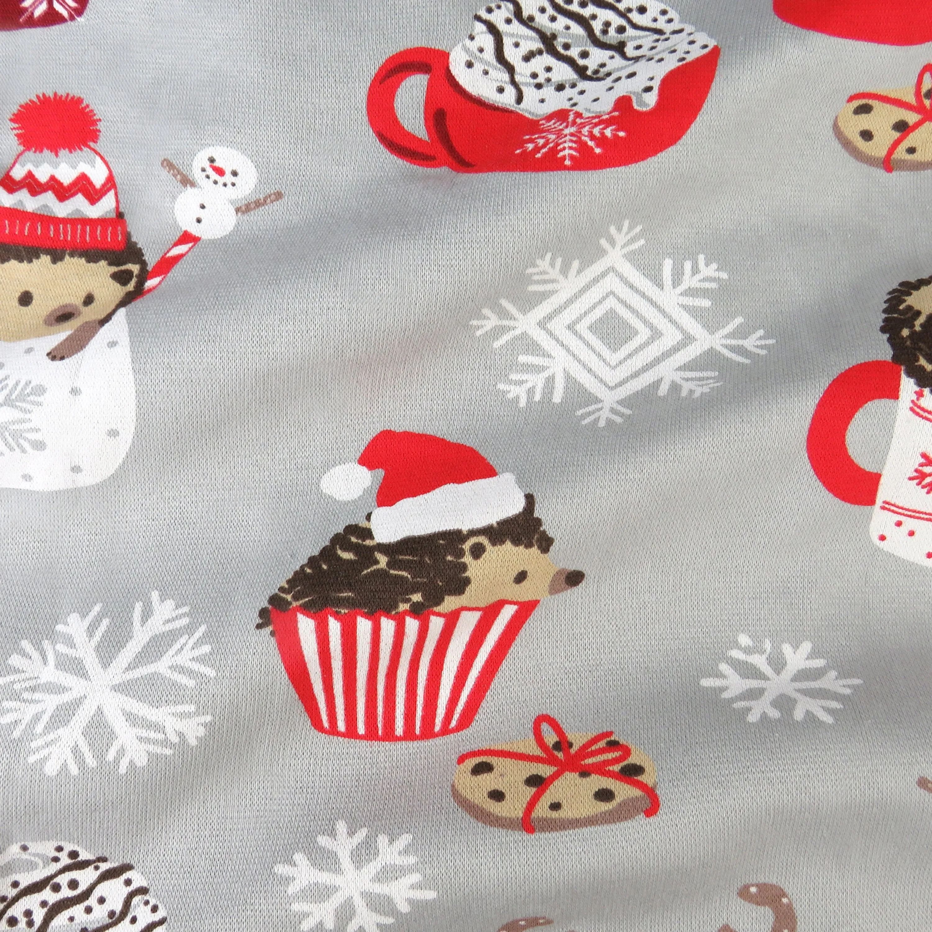 Organic Cotton Holiday Matching Family Pajamas