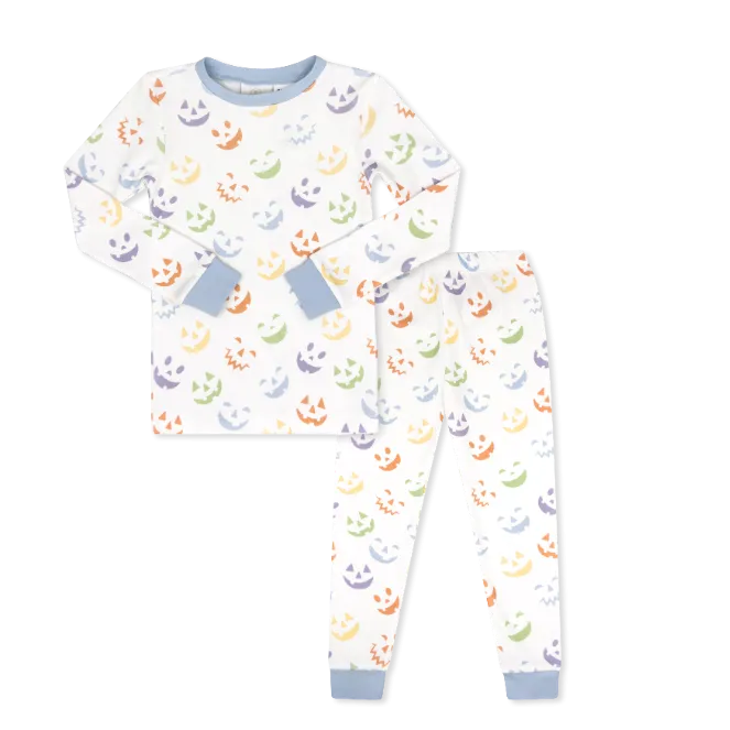 Peek-a-Boo Pajamas | Blue