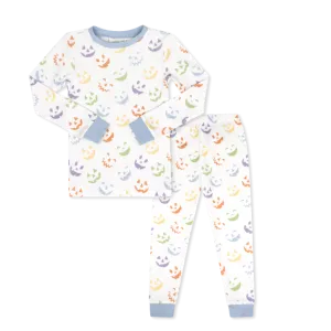 Peek-a-Boo Pajamas | Blue