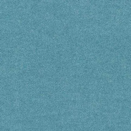Plain Weave in Lagoon, Shetland Flannel from Robert Kaufman