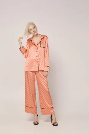 PRINT by JIA SILK PAJAMAS