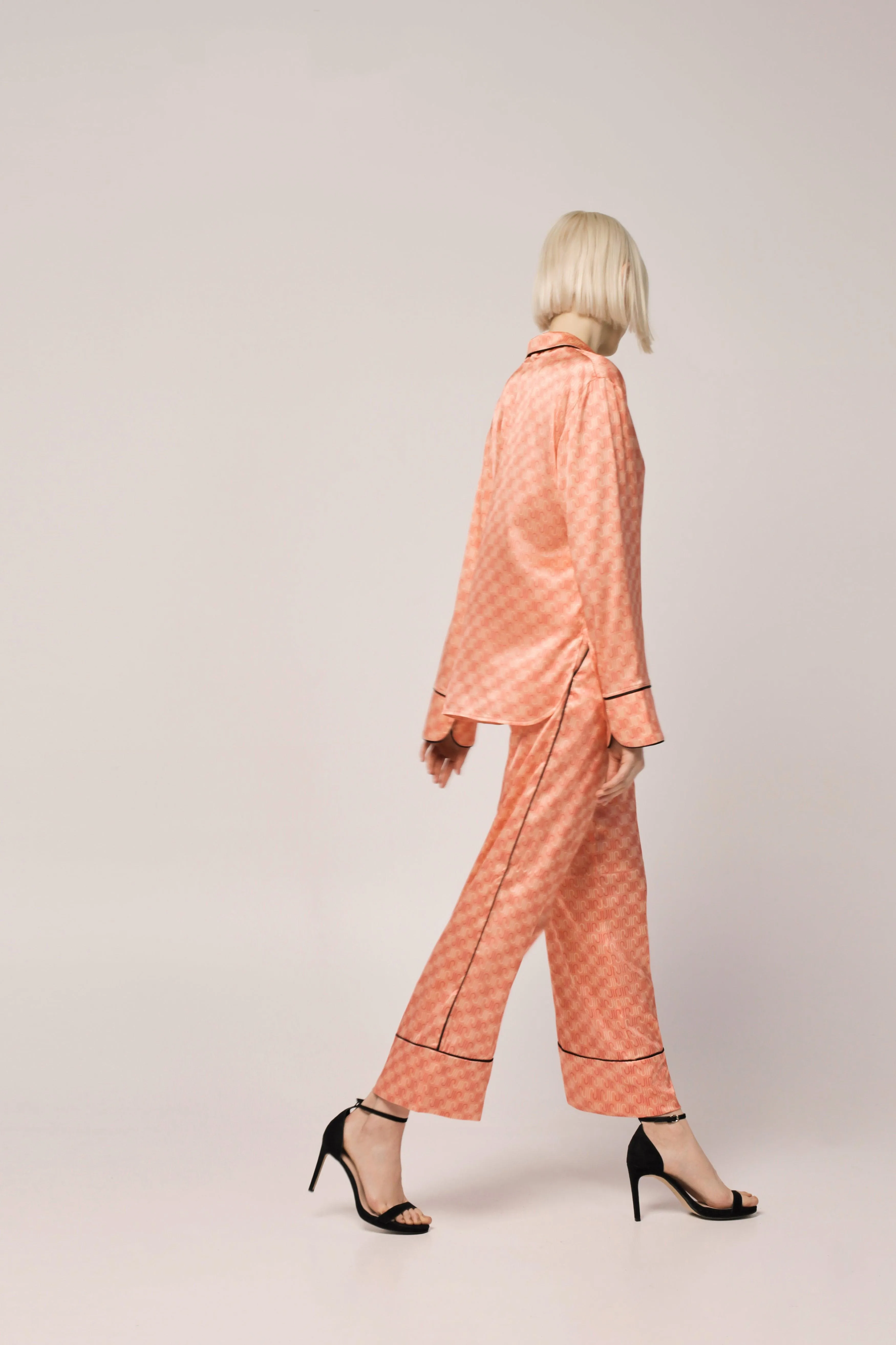 PRINT by JIA SILK PAJAMAS