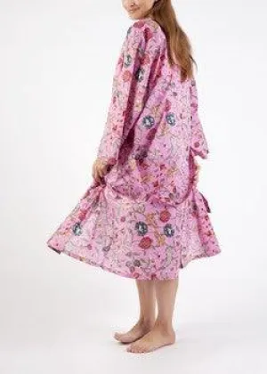 Robe | Pink Chintz