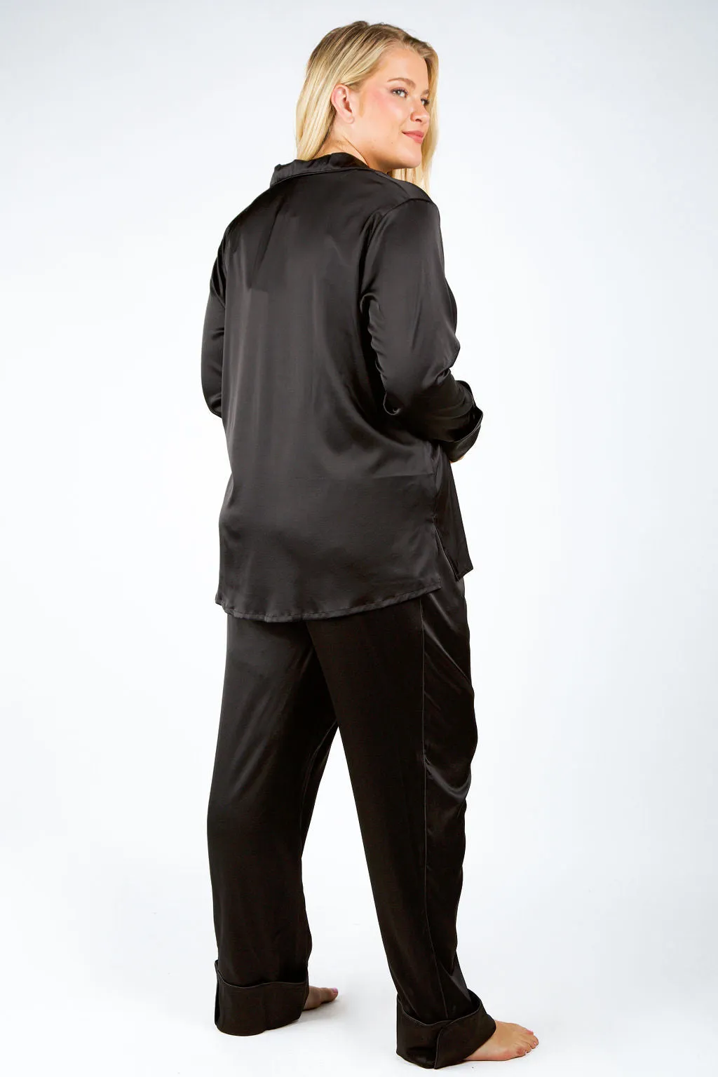 SILK PAJAMA SET